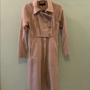 Tan Tibi Designer Size 8 Winter Coat